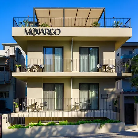 מלון Monarco Executive עיר רודוס
