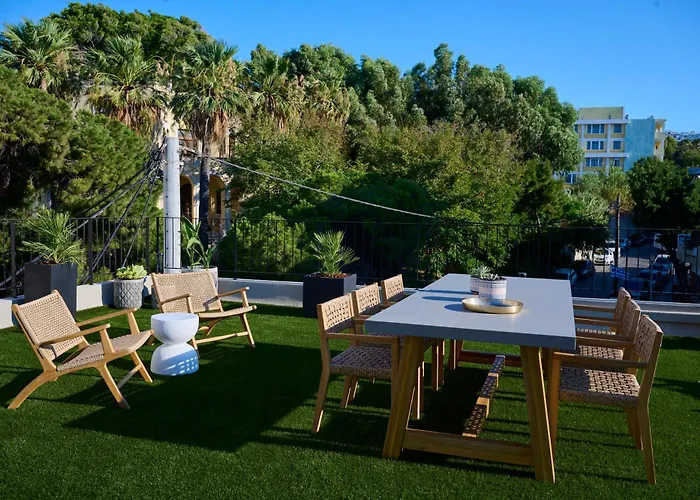 Monarco Executive Hotel Rhodes City