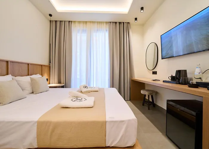 Monarco Executive Hotel Rhodes City